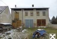 WOHNHAUS IN ZENTRUMSLAGE MIT VIEL GRUND