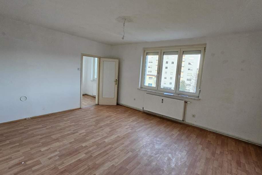 Geförderte 1-Zimmer Genossenschaftswohnung - unbefristeter Mietvertrag, Wohnung-miete, 314,07,€, 8020 Graz(Stadt)