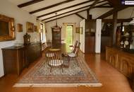 **Exklusive Landhausvilla in Pötzleinsdorf** ++ eigener Pool ++ Sauna ++ Fitnessraum ++ großer blühender Garten ++ Garage ++ Terrasse ++ direkt beim Pötzleinsdorfer Schlosspark ++