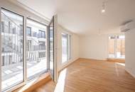 ++NEU++ hochwertiger 2-Zimmer Dachgeschoss-ERSTBEZUG mit 4 Terrassen! Provisionsfrei