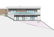 Sonniges Grundstück mit Traumaussicht und hoher Baudichte 0,2-0,8