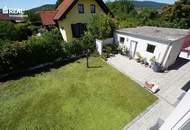 Familienidylle in Pfaffstätten - Geräumiges Einfamilienhaus mit Wohnkeller, Büro, Doppelgarage und Garten mit Pool