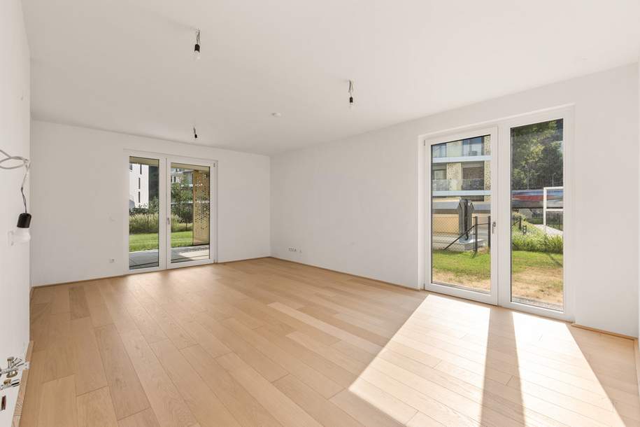 Interessante Investmentmöglichkeit in Luxusprojekt direkt an der Donau! Herbstaktion!, Wohnung-kauf, 456.500,€, 1190 Wien 19., Döbling