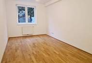 LORYSTRASSE, U3-Nähe, 61 m2 Neubau mit 80 m2 Terrasse, Wohnküche, 1 Zimmer, Duschbad, Parketten, 1. Liftstock