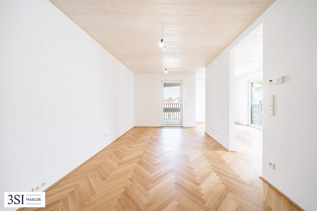 Smart & gemütlich: 1,5 Zimmer Wohnung mit Balkon