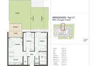 Möblierter Zweitbezug: 3-Zimmer-Gartenwohnung in Grünruhelage – provisionsfrei!