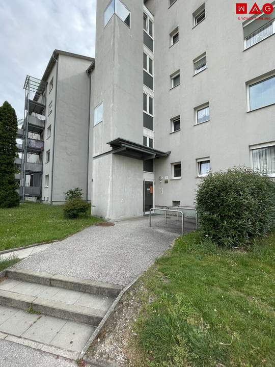 Ab sofort verfügbar – gut geschnittene 2-Zimmer-Wohnung mit Lift in Linz/Kleinmünchen!