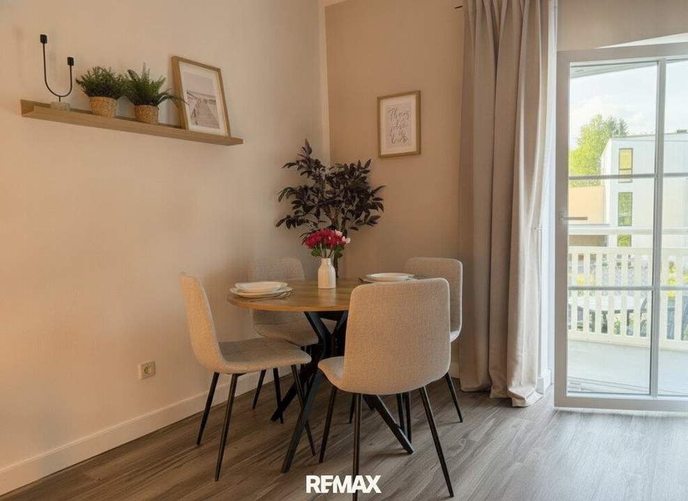 Ferien-Appartement in Velden am Wörthersee: Attraktive Anlegerwohnung mit Terrasse samt Garten