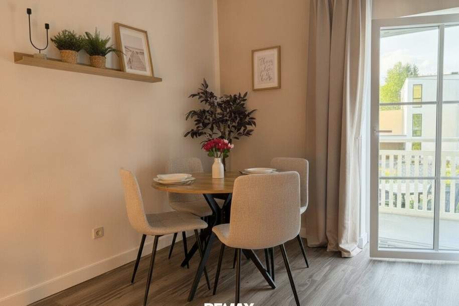 Ferien-Appartement in Velden am Wörthersee: Attraktive Anlegerwohnung mit Terrasse samt Garten, Wohnung-kauf, 249.000,€, 9220 Villach Land
