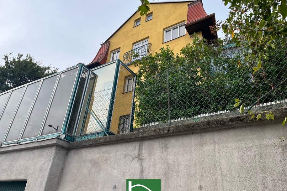 Grundstück mit Bestandshaus beim Hafen Kuchelau! 1190 Wien. - WOHNTRAUM, Grund und Boden-kauf, 719.901,€, 1190 Wien 19., Döbling