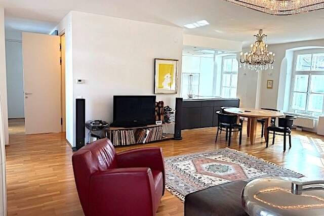 NÄHE ROCHUSMARKT GEPFLEGTE ALTBAUWOHNUNG mit GROSSEM BALKON, Wohnung-kauf, 1.600.000,€, 1030 Wien 3., Landstraße