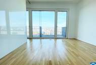 Topmoderner 2-Zimmer-Wohnraum über den Dächern Wiens