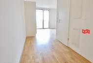 Sonnige 2 Zimmer Neubaumiete mit 26m² Terrasse u. Tiefgarage Nähe U3
