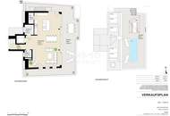 VINEA XII - Exklusives Penthouse mit Dachterrasse und privatem Pool und Weitblick auf Wien!