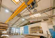 2213 Bockfließ 970 m² große Gewerbehalle Nähe Wien mit Photovoltaik-Anlage