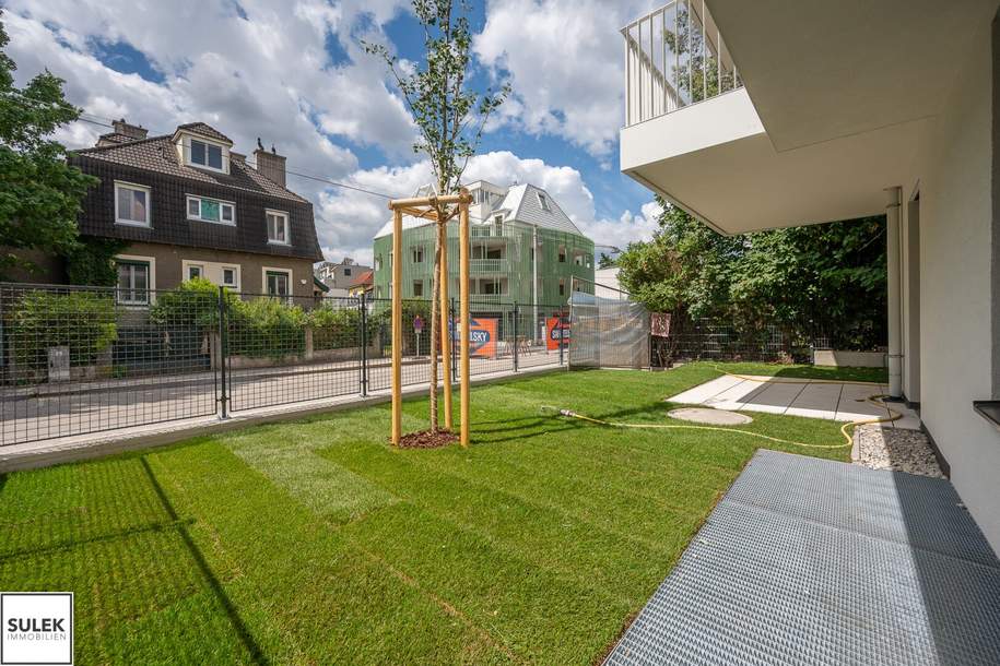 Exklusives Familienwohnen mit Garten und zwei Terrassen – Erstbezug | VILLMA – Top 1, Wohnung-miete, 3.350,00,€, 1140 Wien 14., Penzing