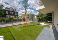 Familienfreundlicher, grüner Rückzugsort – 4 Zi. Erstbezug mit Garten und Terrassen | VILLMA – Top 1
