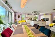 Exklusives, neuwertiges Einfamilienhaus in TOP LAGE mit Doppelgarage und Naturpool