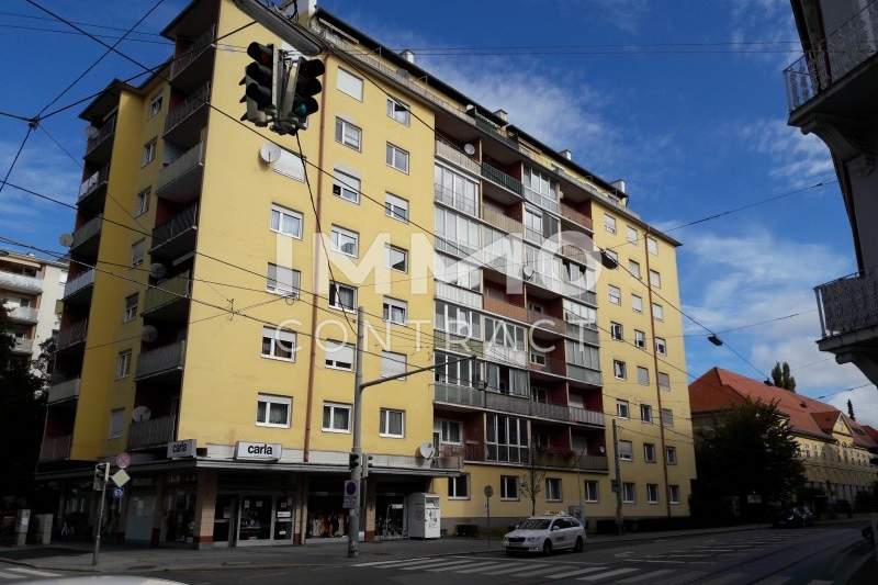 ST. LEONHARD 4-ZIMMER+ WOHNKÜCHE WOHNUNG INMITTEN DES UNIVERSITÄTSVIERTELS, Wohnung-miete, 1.465,35,€, 8010 Graz(Stadt)