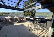 Penthouse Mondsee mit Seeblick