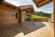 Neubau: Chalet "Gaisberg" an der Skiwiese in bester Panoramalage