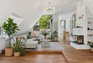 Architekten Juwel mit großer Terrasse im historischen Zentrum von Grinzing