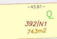 743 m² Baugrundstück in Top Lage in Gralla