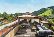 Dachgeschosswohnung - Traumblick von großer Dachterrasse