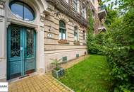 Nähe Wertheimsteinpark: freundliche geräumige 3 Zimmer Altbauwohnung // ab sofort