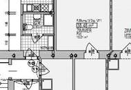 Unbefristete 2-Zimmer-Wohnung in guter Lage!