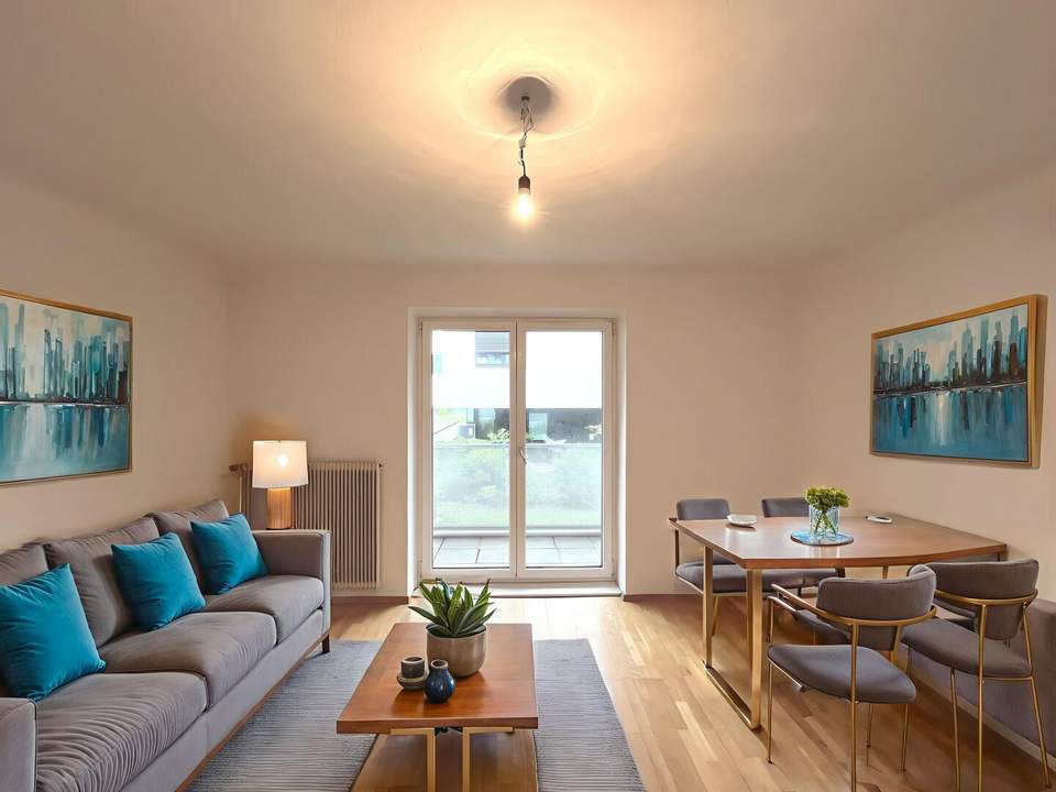Purkersdorf! 2-Zimmer Wohnung mit Loggia!