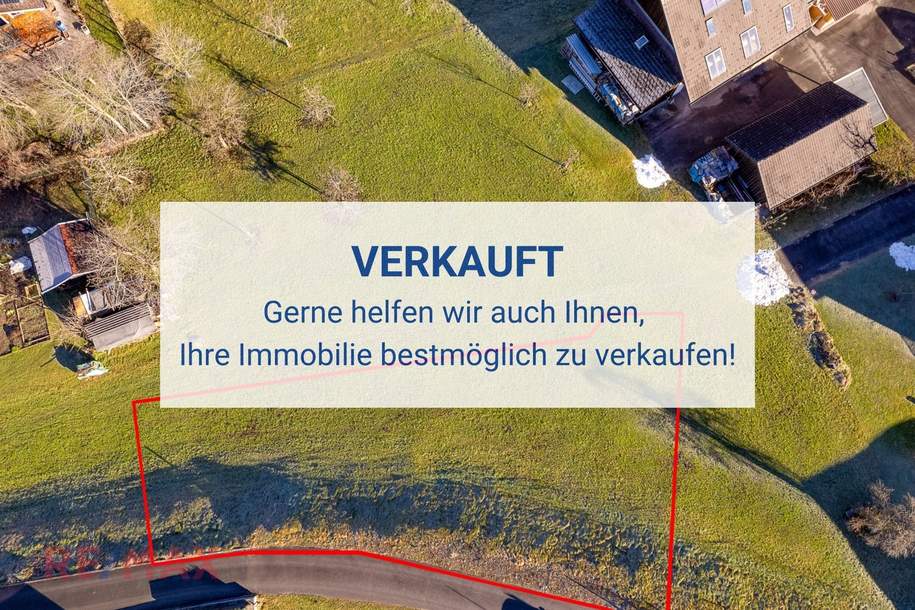 Ein sonniges Plätzchen für Ihre Zukunftsträume, Grund und Boden-kauf, 295.000,€, 6820 Feldkirch
