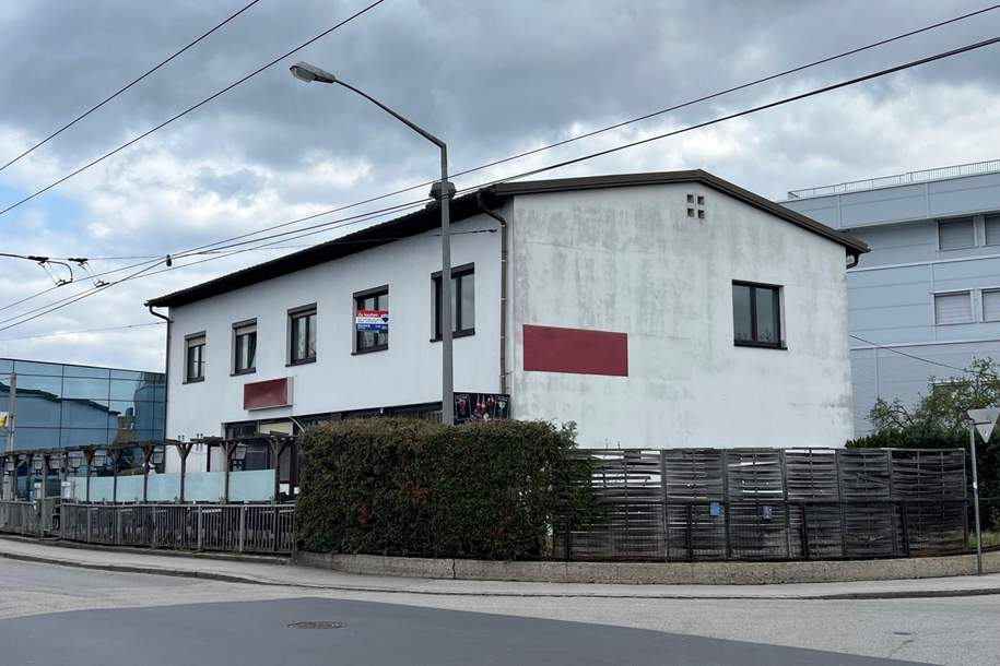 Haus mit Wohnungen und Gewerbefläche in guter Lage!, Gewerbeobjekt-kauf, 799.000,€, 4030 Linz(Stadt)