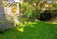 Schicke Gartenmaisonette mit Loggien, Balkon und Garage