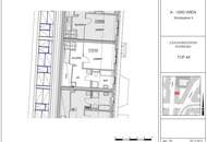Exklusive 2-Zimmer-Dachgeschosswohnung mit Klimaanlage & beeindruckender Fensterfront in bester Lage der Josefstadt