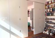 "Jugendstil-Wohnung mit flexibel teilbarem Wohn-/Seminarraum und 165 m2 eigener Freifläche"