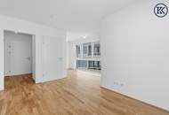 Alte Donau & Donauzentrum ums Eck: Provisionsfreie 2-Zimmer-Wohnung mit Balkon