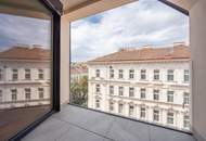 ++FonteFlats++ Elegant 3-room New-Build in a Period Building – First Occupancy with Balcony