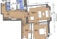 Schöne 3 Zimmerwohnung auf der Weißgerberlände mit Garage