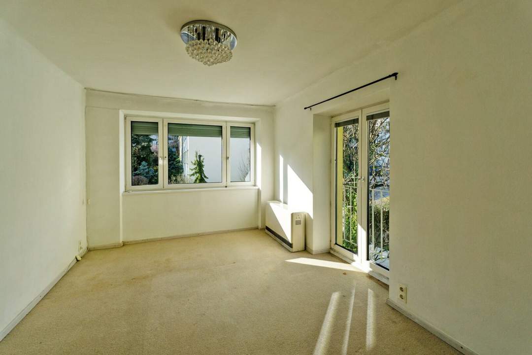 Helle, freundliche 3-Zimmerwohnung am Fuße der Weinberge in Grinzing