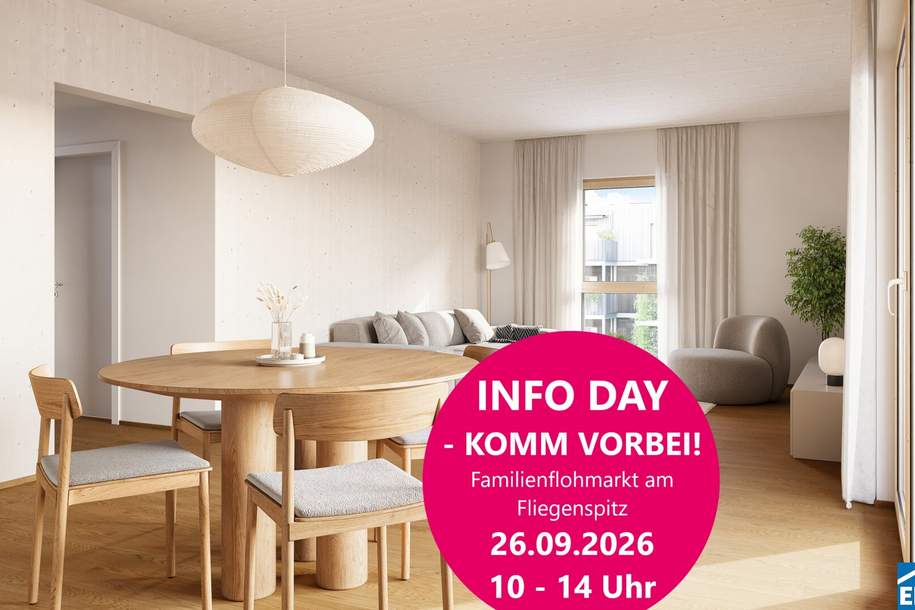 Im Grünen Mödling – Grüne Stadtvillen, Wohnung-kauf, 375.000,€, 2340 Mödling
