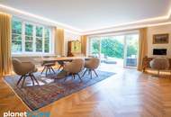 Luxuriöse Villa mit Indoor-Pool, parkähnlichem Grundstück mit Wasserversorgung durch eigenen Brunnen