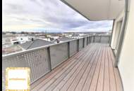 TULLNERFELD (13 Minuten von Wien) - NEUBAU ERSTBEZUG! TRAUMHAFTE 3-Zimmer-TERRASSENWOHNUNG im 3. Liftstock