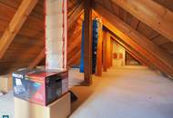 CHARMANTE 3-ZIMMER-DACHGESCHOSSWOHNUNG MIT DACHTERRASSE UND GRÜNBLICK
