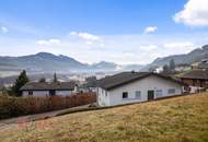 Haus im Landhausstil in ruhiger Lage mit Alpenblick