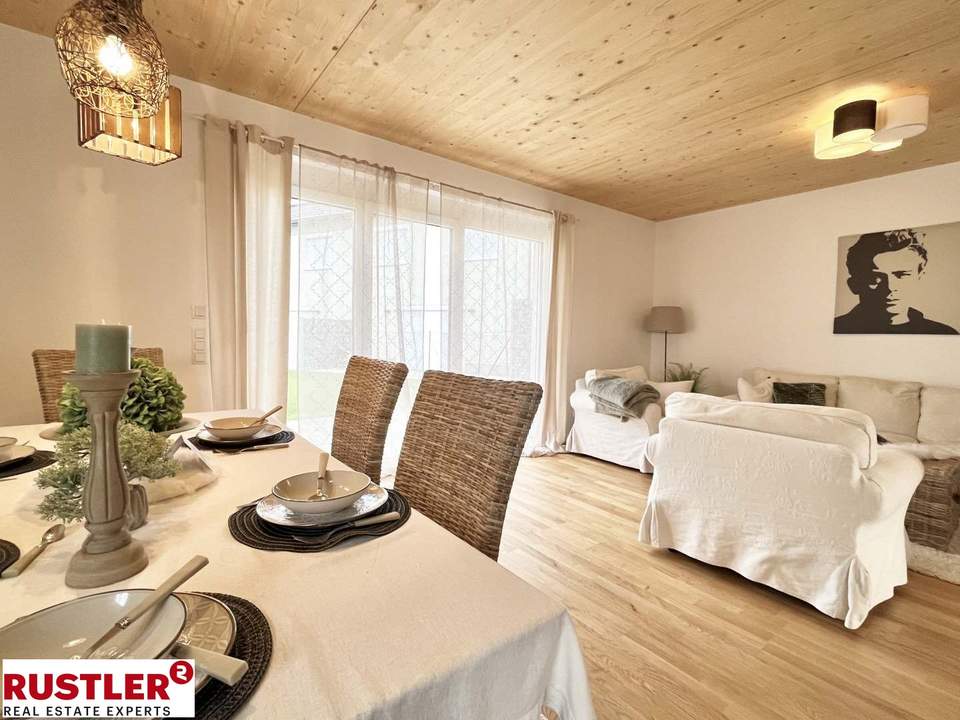 Wohnen im Grünen: Ihr neues Zuhause in Unterwaltersdorf Natur trifft auf modernen Komfort