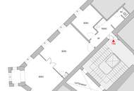 Exklusives Altbau-Büro auf der Tuchlauben mit Kühlung