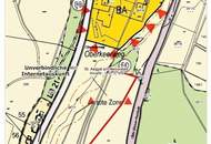 Anwesen mit insges. 23.600m² Fläche, 2 Wohnhäuser, Nebengebäude, Wirtschaftsgebäude, Garagen