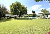 Großzügiges, sonniges Grundstück mit gepflegtem Einfamilienhaus nahe Tulln