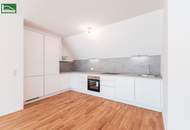 Lichtdurchflutete Erstbezugs-Wohnung mit großer Hof-Terrasse nahe Schönbrunn! Nahe Schönbrunn und mit inkludierter Küche!